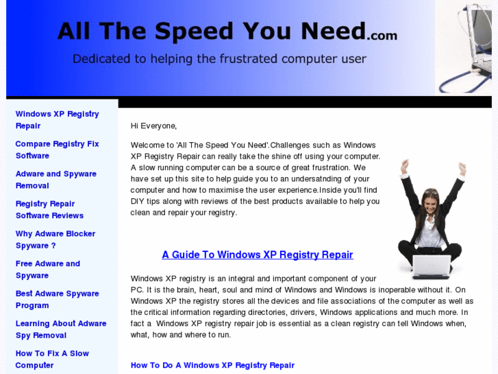 www.allthespeedyouneed.com