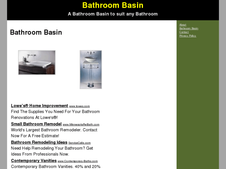 www.bathroombasin.org