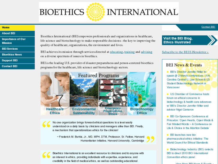 www.bioethicsinc.org