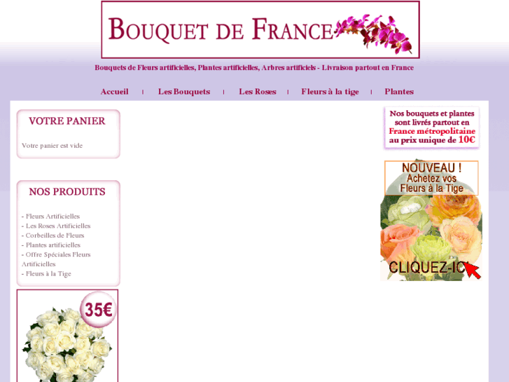 www.bouquetsdefrance.com