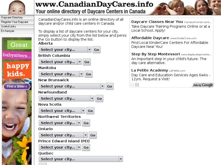 www.canadiandaycares.info