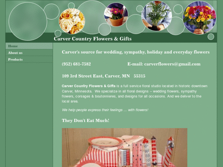 www.carverflowers.com