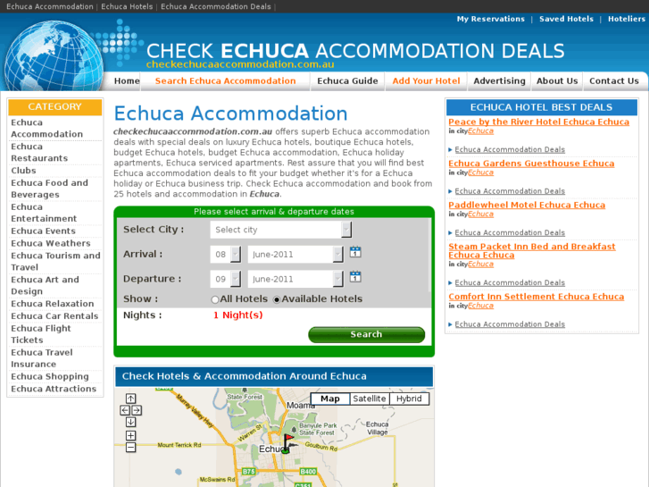 www.checkechucaaccommodation.com.au