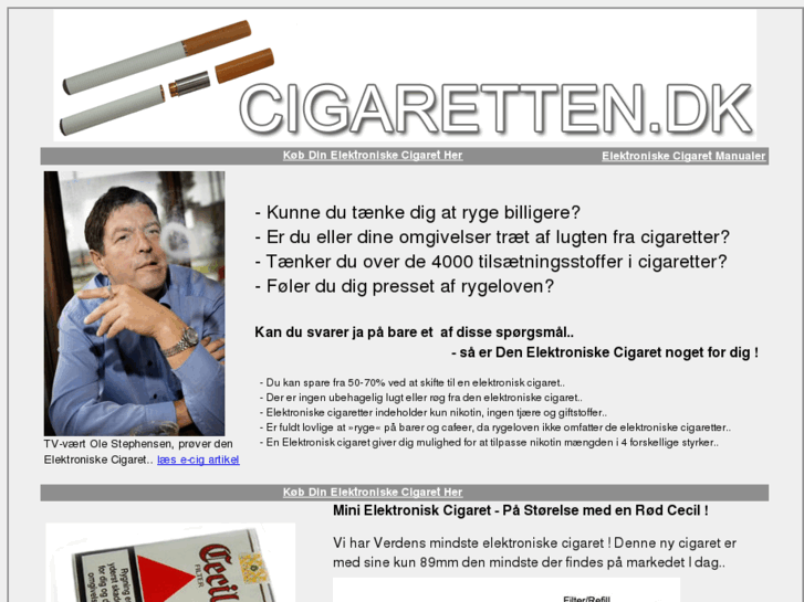 www.cigaretten.dk