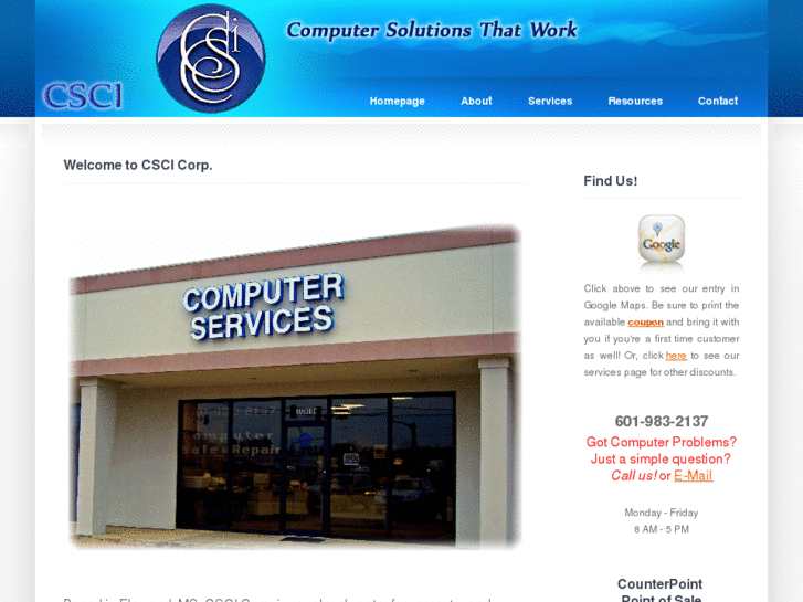 www.computerservicems.com