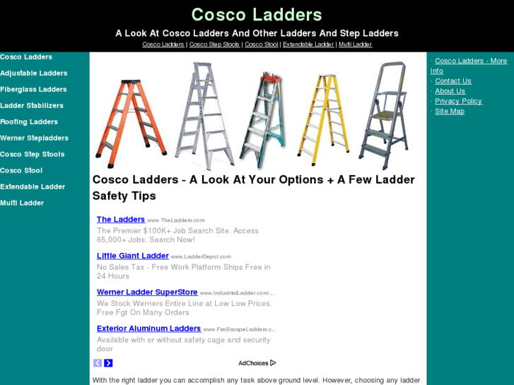 www.coscoladders.org