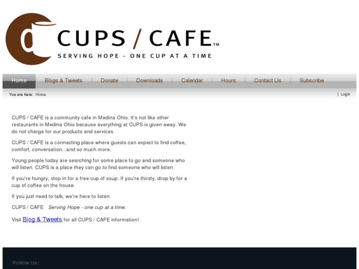 www.cupscafe.net