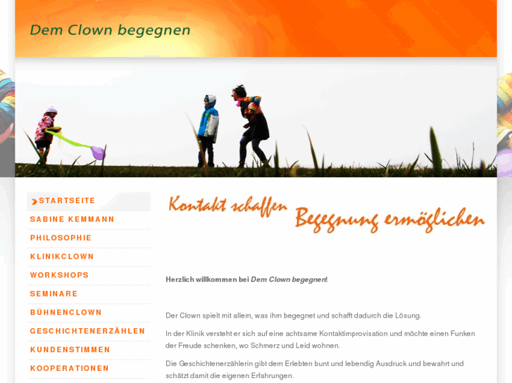 www.dem-clown-begegnen.de