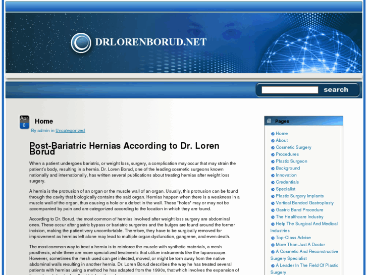 www.drlorenborud.net