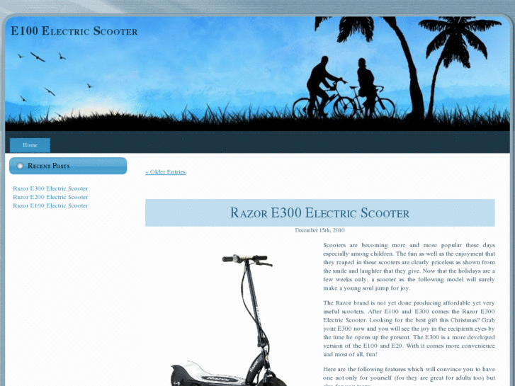 www.e100electricscooter.com