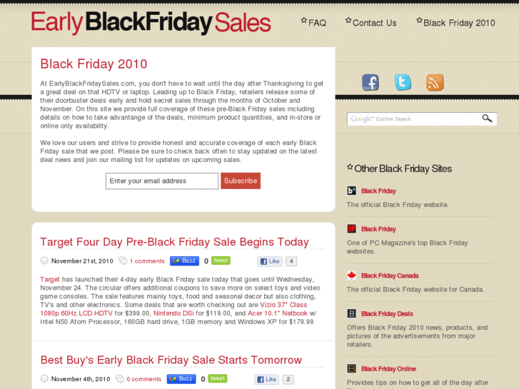 www.earlyblackfridaysale.com