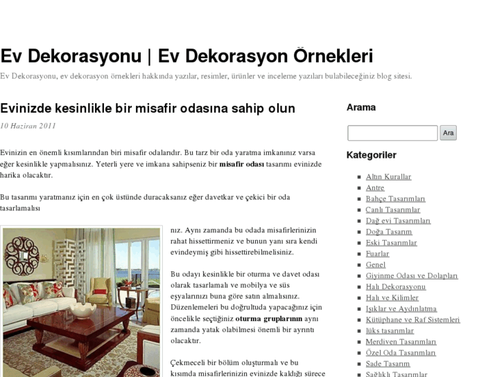 www.evim-dekorasyon.com