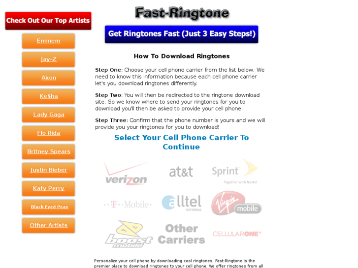 www.fast-ringtone.com