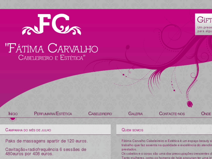 www.fatimacarvalhocabeleireiro.com