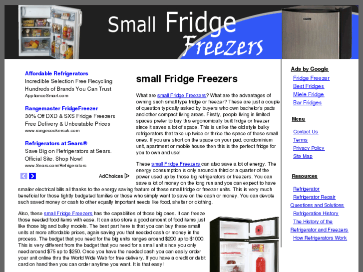 www.frost-free-fridge-freezers.com