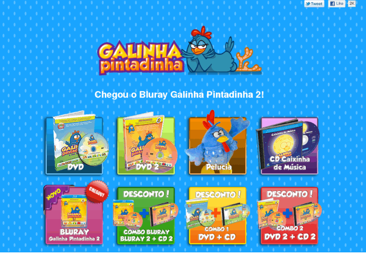 www.galinhapintadinha.com.br