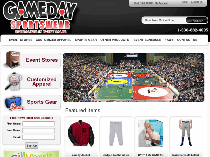 www.gamedaysportswearsupply.com