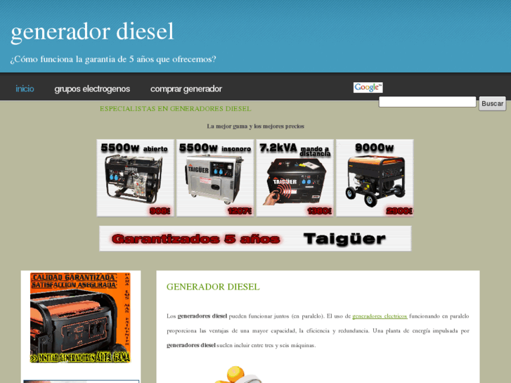 www.generadordiesel.net