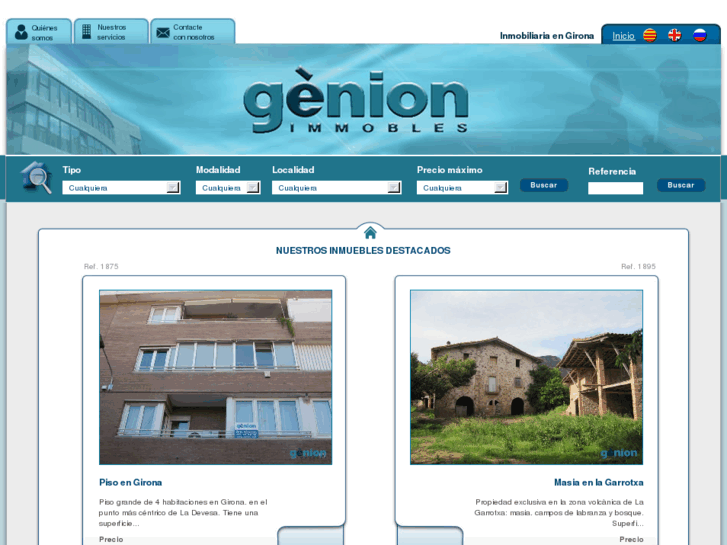 www.genionimmobles.es