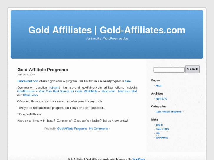 www.gold-affiliates.com