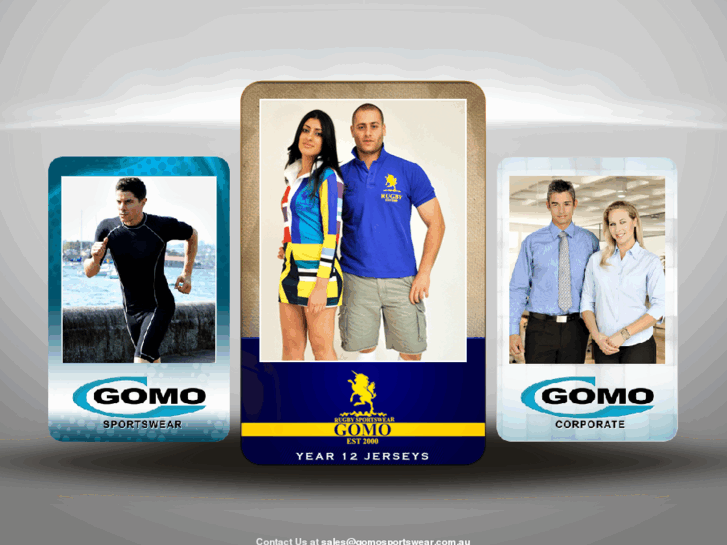 www.gomosportswear.com.au