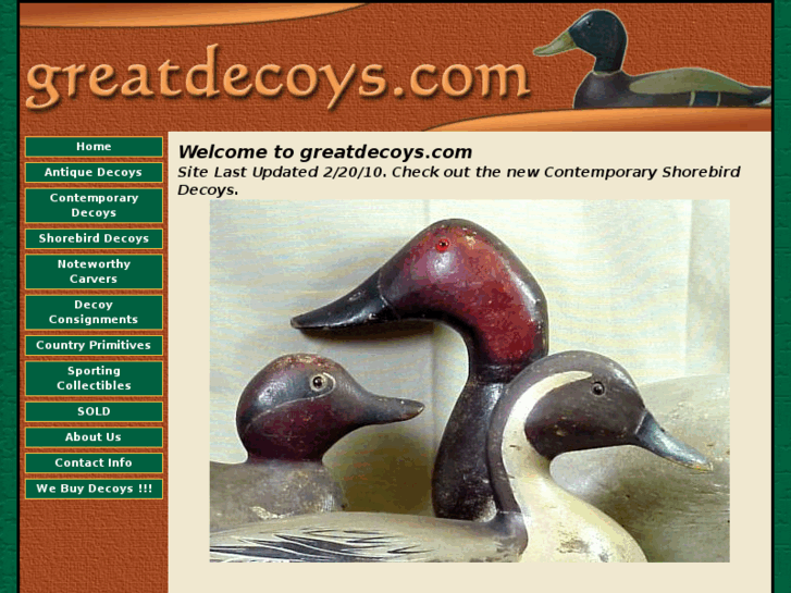 www.greatdecoys.com