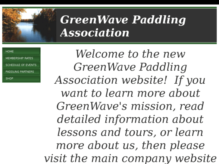 www.greenwavepaddling.org