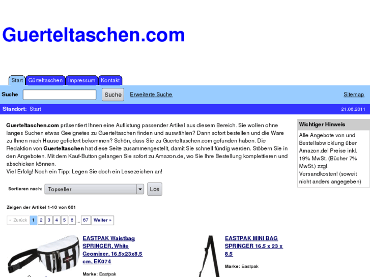 www.guerteltaschen.com