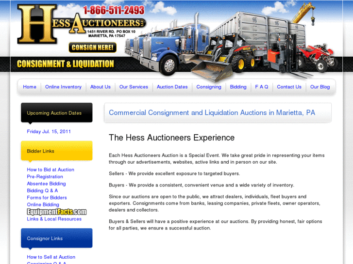 www.hessauctioneers.com