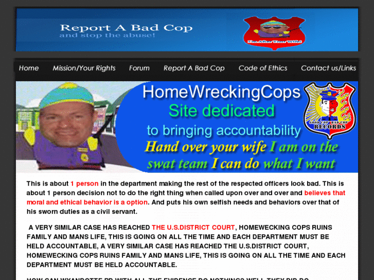 www.homewreckingcops.com