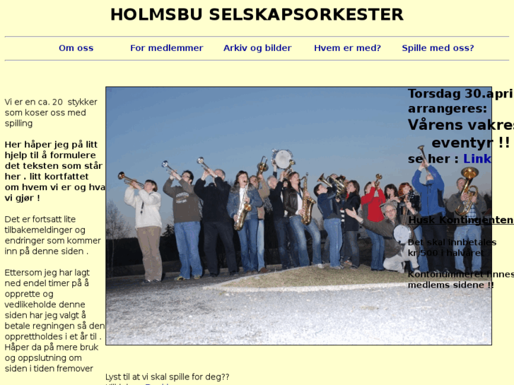 www.hsorkester.org