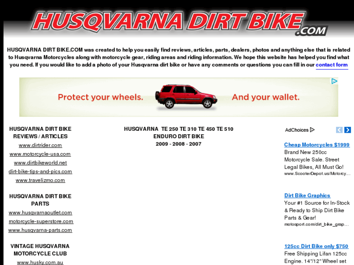 www.husqvarnadirtbike.com