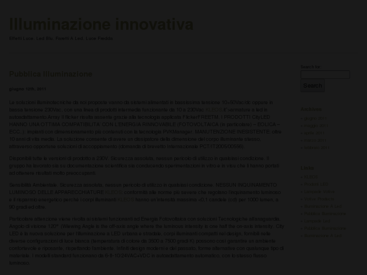 www.illuminazioneinnovativa.info