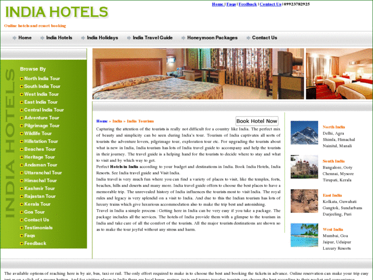 www.indiahotelstour.com