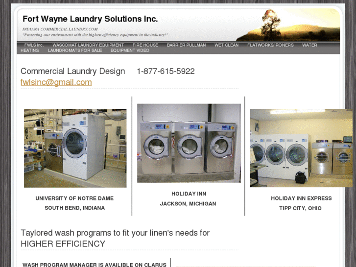 www.indianacommerciallaundry.com