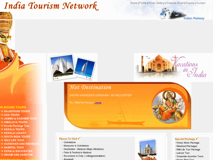 www.indiatourismnetwork.com