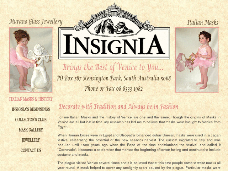 www.insigniamasks.com