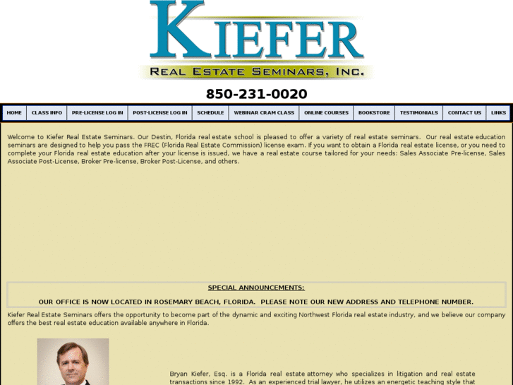 www.kieferseminars.com