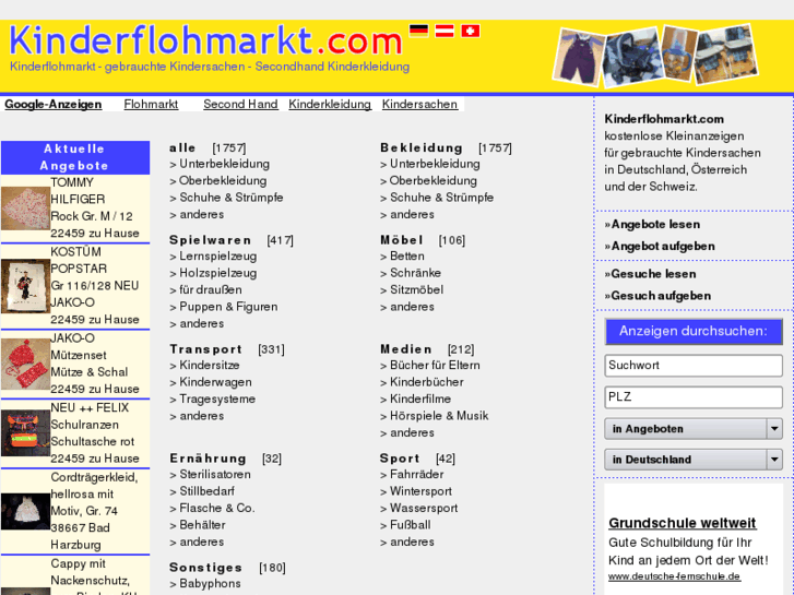 www.kinderflohmarkt.com