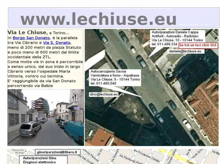 www.lechiuse.eu