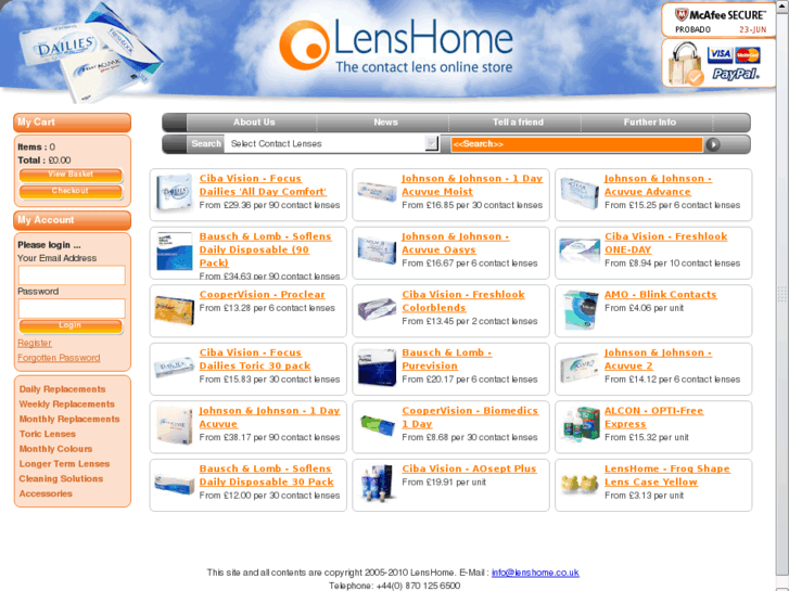 www.lenshome.com