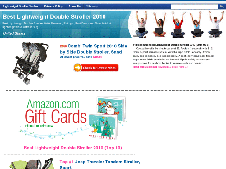 www.lightweightdoublestroller.org