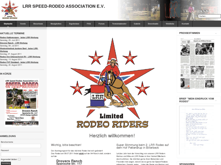 www.limitedrodeoriders.com