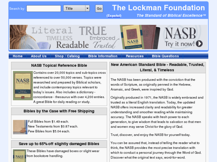 www.lockman.org