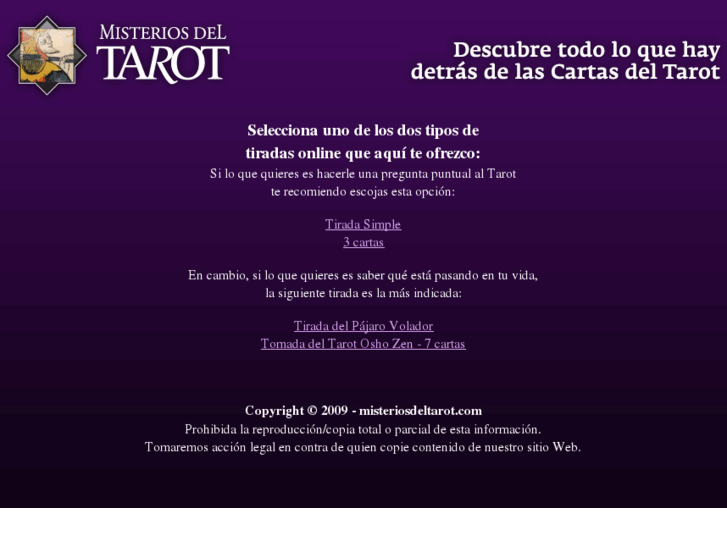 www.misteriosdeltarot.com