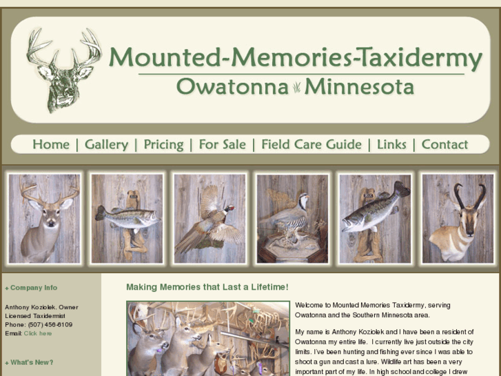 www.mounted-memories-taxidermy.com