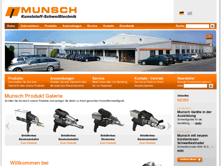 www.munsch-kunststoff-schweisstechnik.de