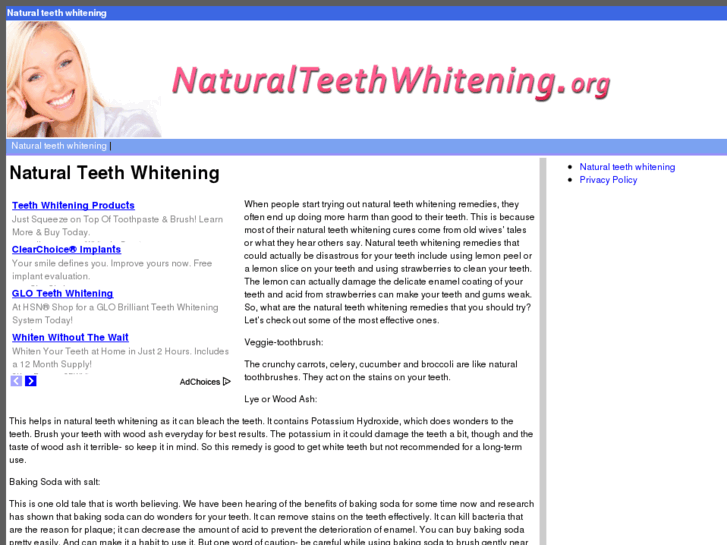 www.naturalteethwhitening.org