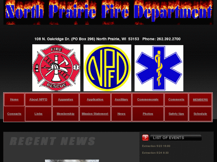 www.northprairiefd.com