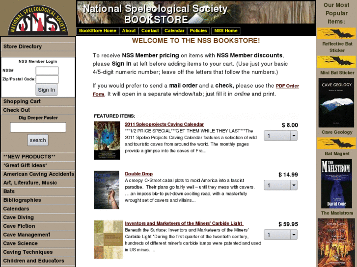 www.nssbookstore.org